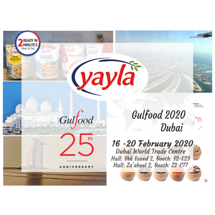 Gulfood Gıda Fuarı 2020